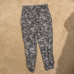 Camouflage cargo pants from American Eagle